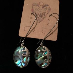 Jewelry Sale !! 3/$20 Abalone shell earrings